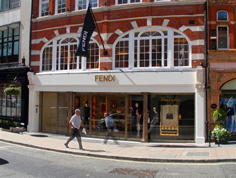 fendi mansions england|fendi new bond street.